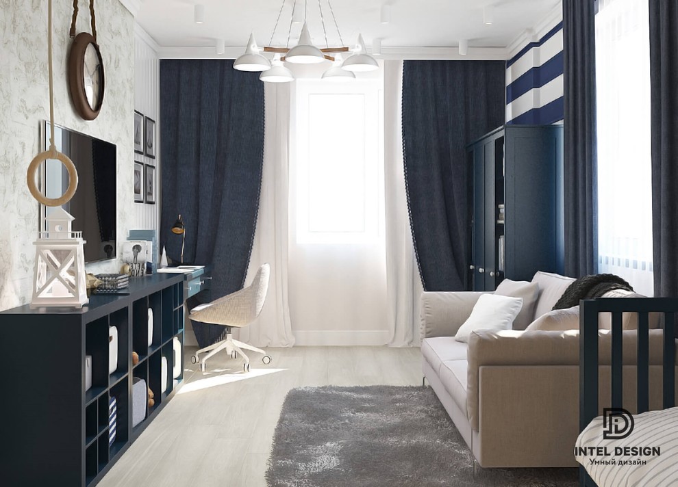 Дизайн квартиры в ЖК Солнечный Город