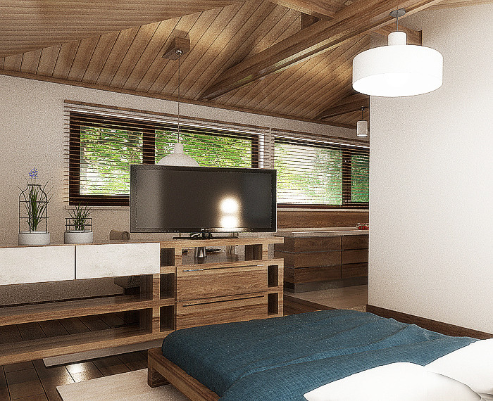 помещение для персонала обслуги в частном жилом доме