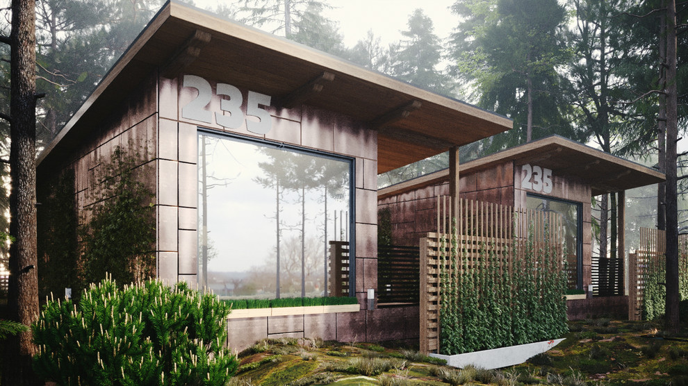 Дом временного проживания для турбазы