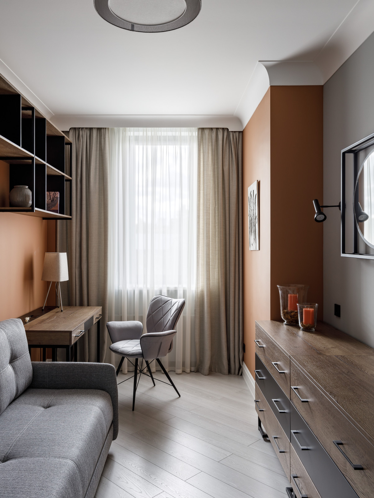 Демо-квартира в жилом комплексе премиум класса "Аквамарин"