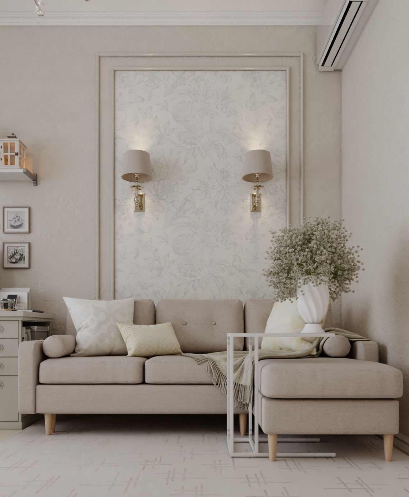 Квартира для пожилой пары в ЖК "Ривер Парк"