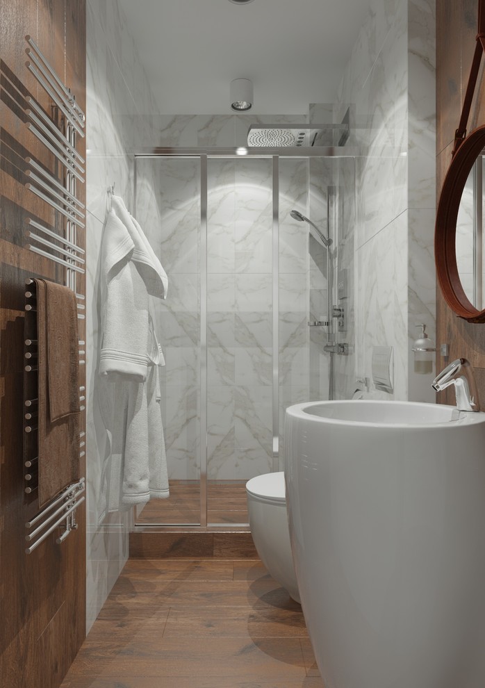 ванна и душевая для молодой девушки ул. Кубовая, г. Новосибирск