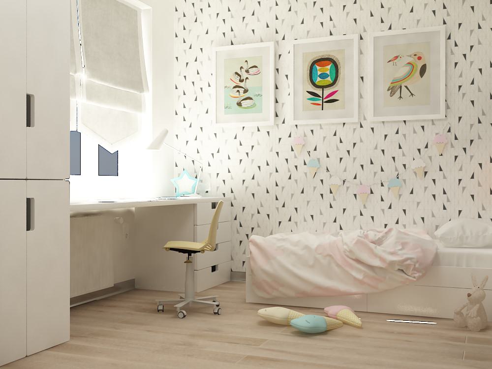 Двушка в Комунарке