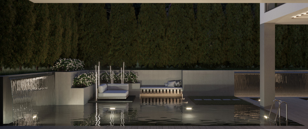 Загородный дом в современном стиле