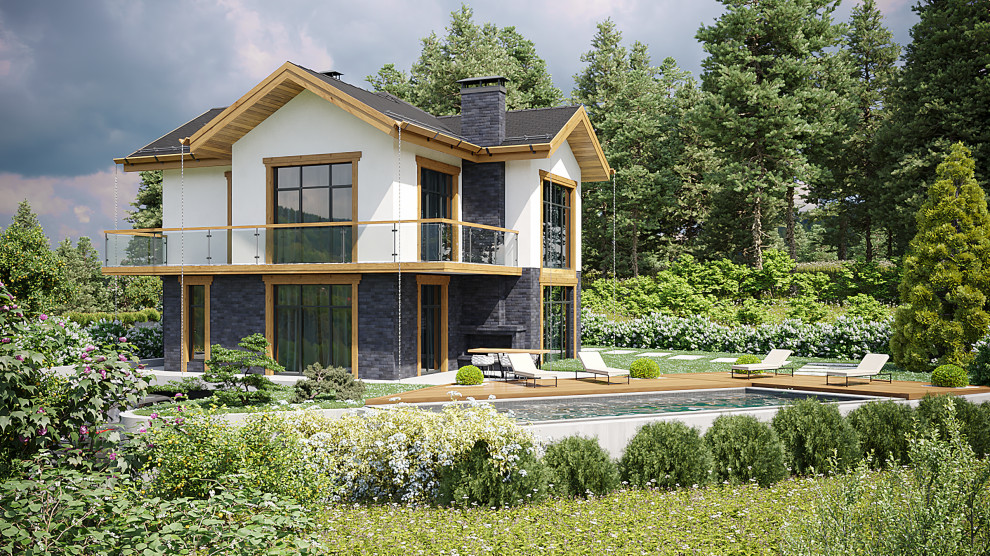 Коттеджный поселок г.СОЧИ