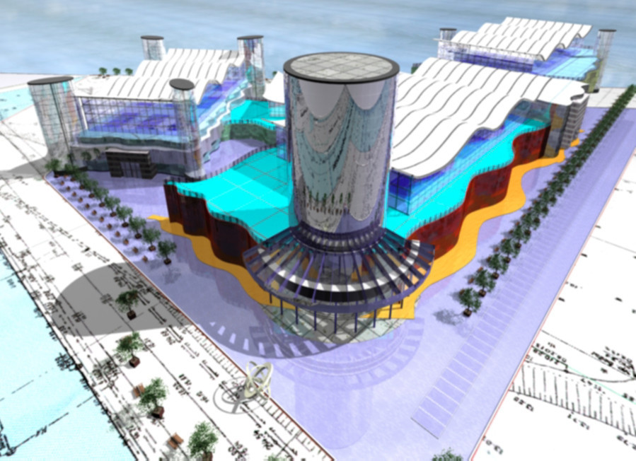 Обложка проекта: "Многофункциональный спортивный комплекс "РМК-Арена" г. Челябинск