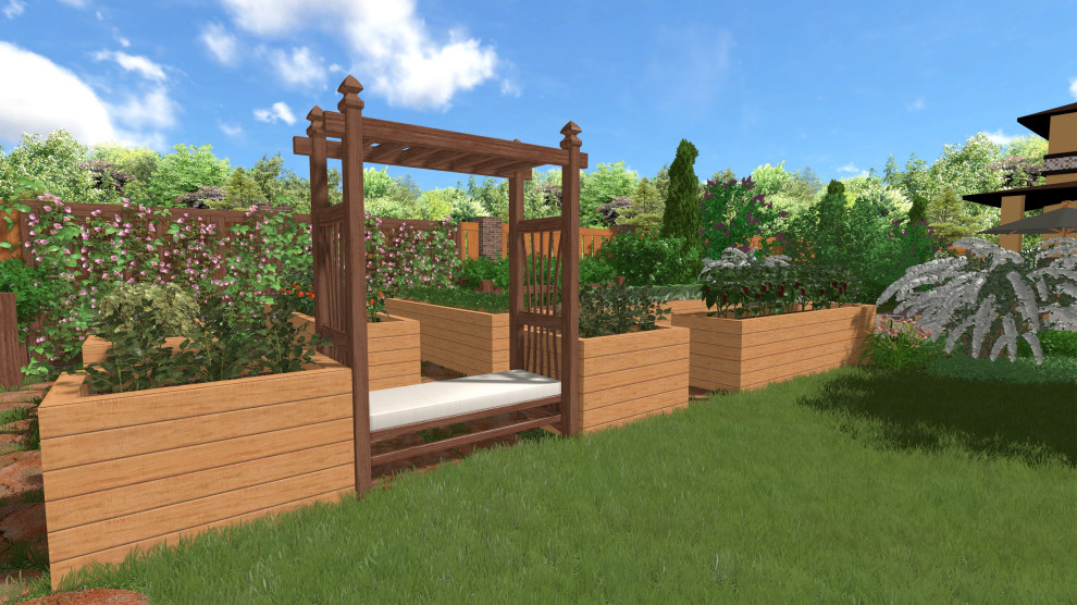 Участок в дер.Городище, 2020