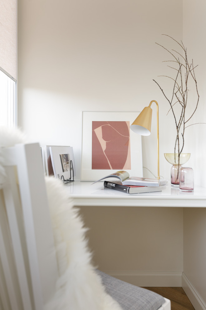 Квартира 125м2 | GOLD ACCENT | Неоклассика и модерн с латунными акцентами