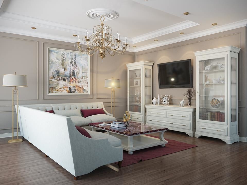 Дизайн интерьера частного коттеджа