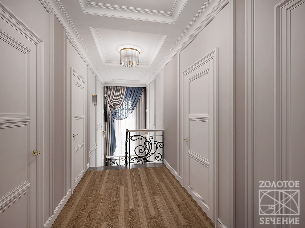 Изысканная нежность загородного дома