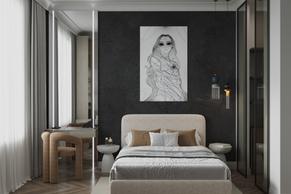 Дизайн проект в г. Москва. ул. Раменки