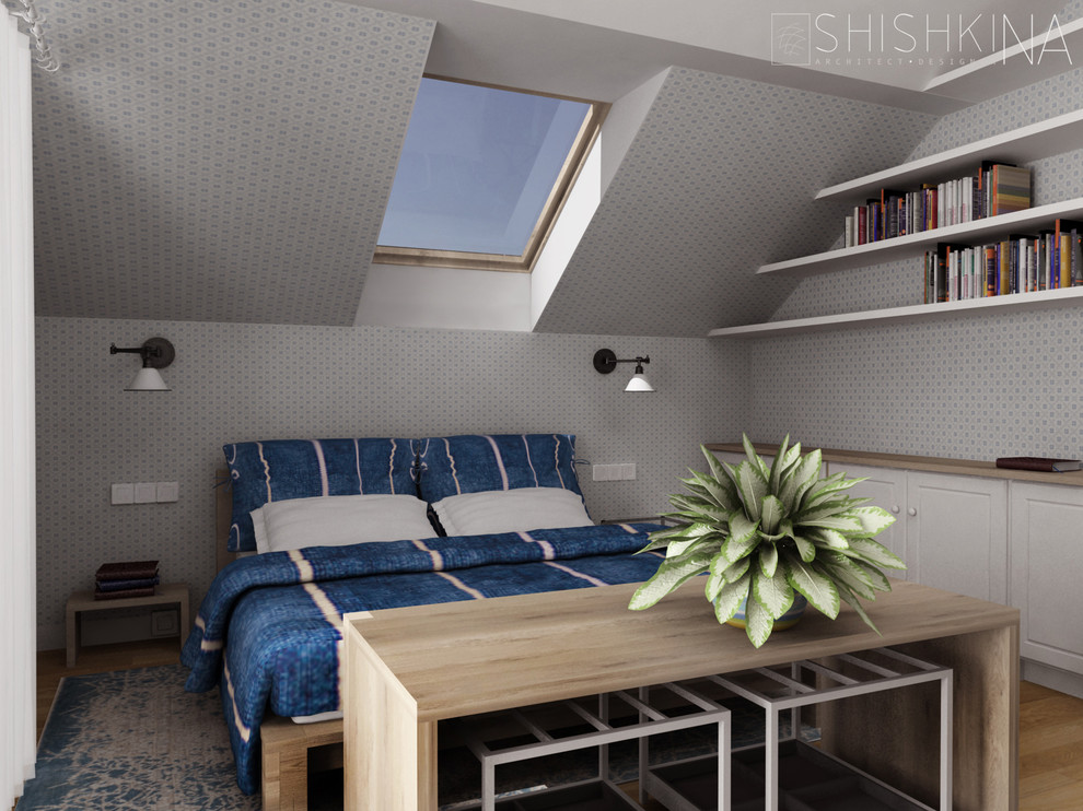 Загородный дом. Мансардный этаж