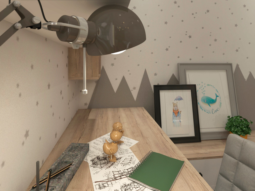 Дизайн комнаты для ребенка