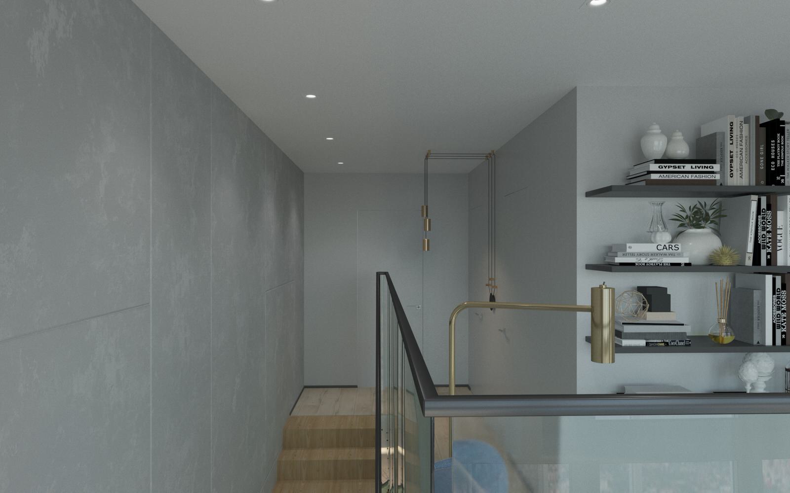 Двухуровневая квартира в ЖК Новые горизонты на Пушкина