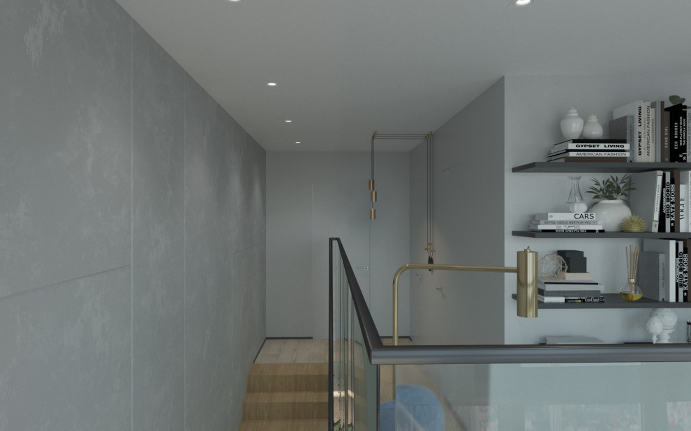 Двухуровневая квартира в ЖК Новые горизонты на Пушкина