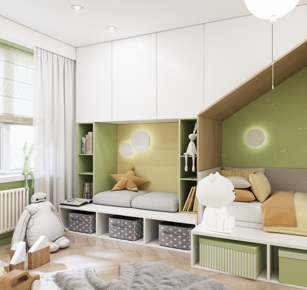 Интерьер квартиры со скандинавским настроением