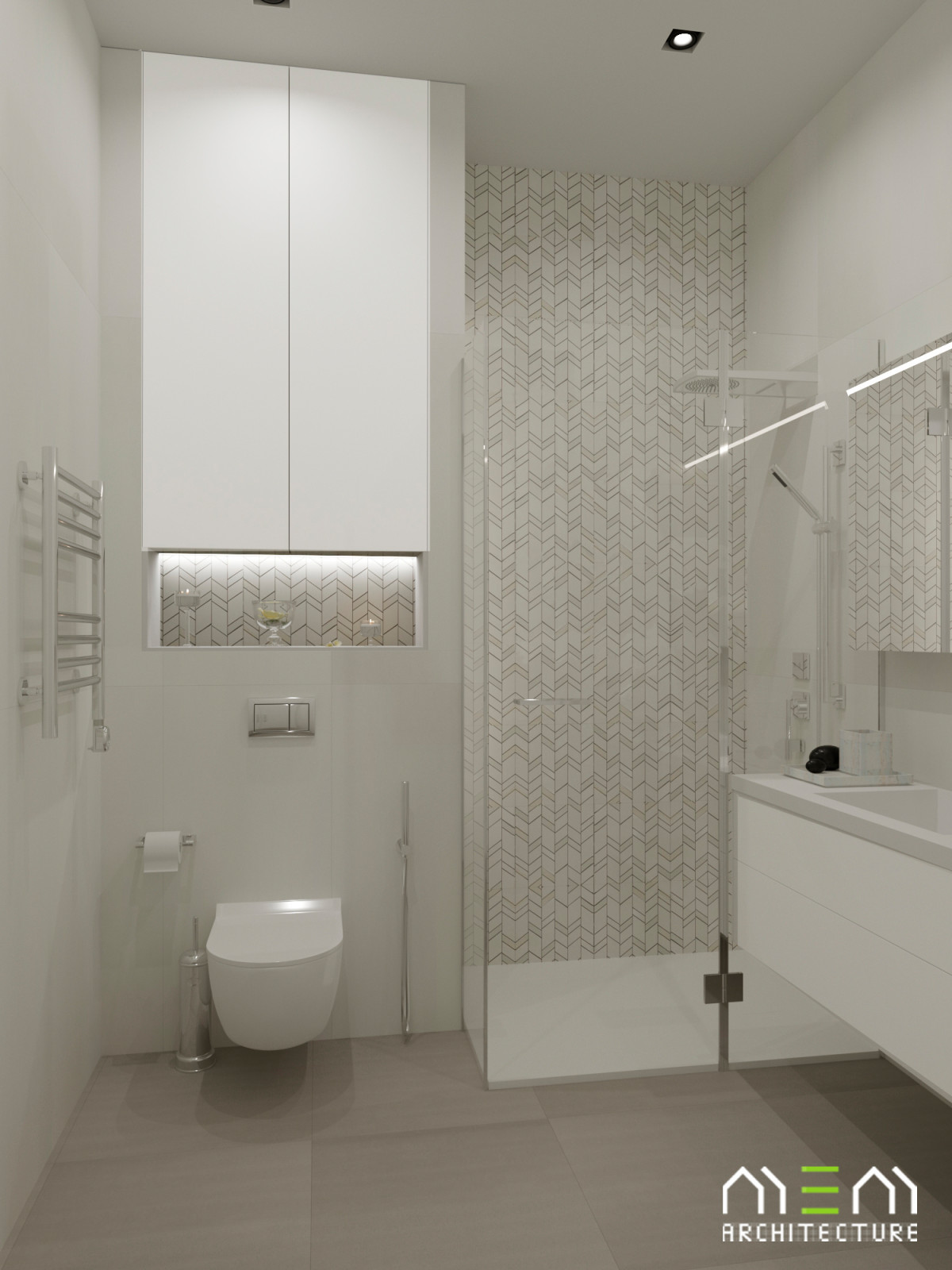 Проект квартиры для молодой семьи в ЖК "ЭГОдом"