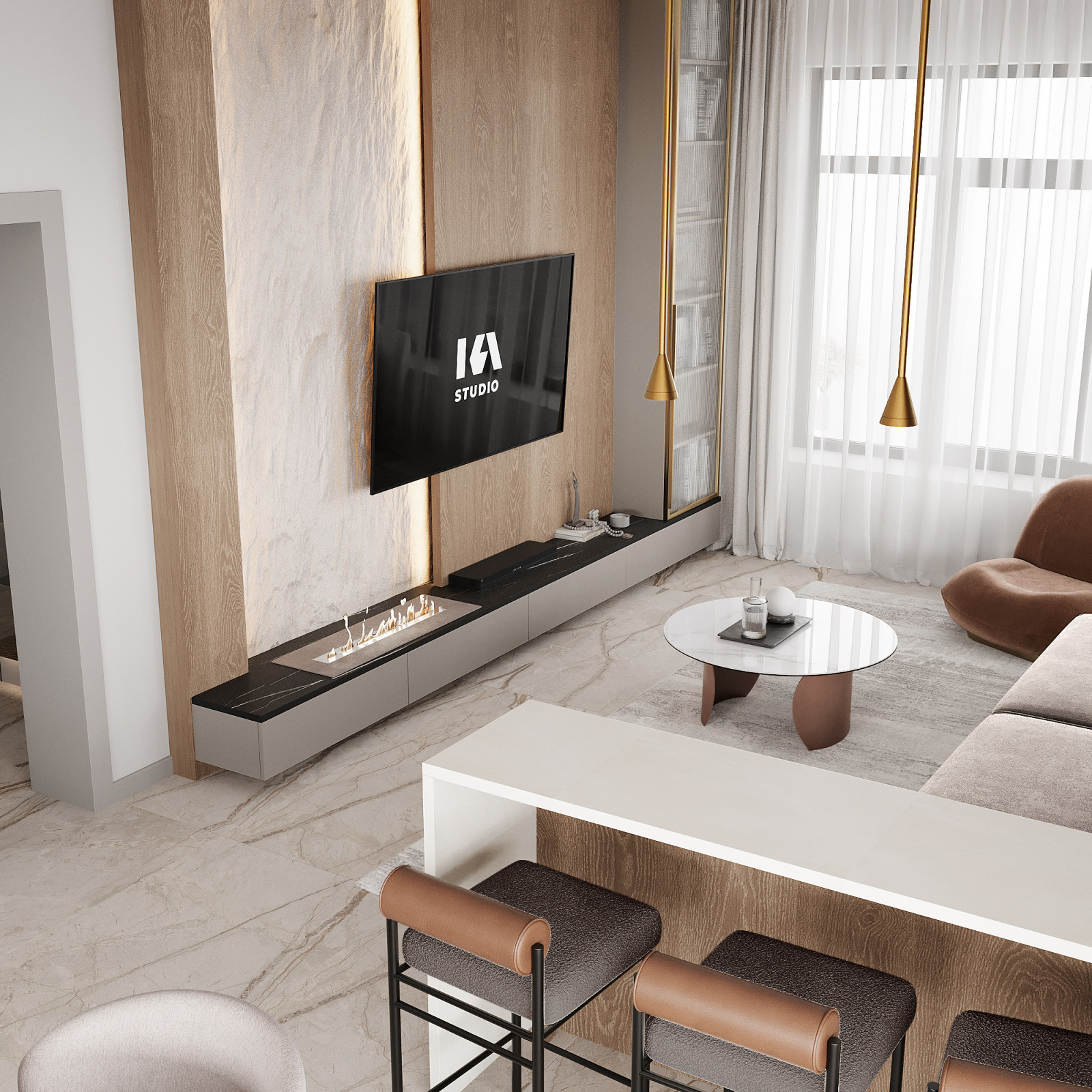 Дизайн частного дома г.Тула