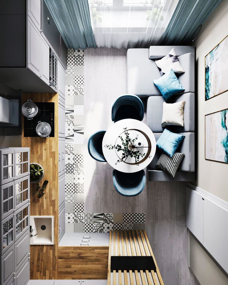 Дизайн-проект 2 комнатной квартиры