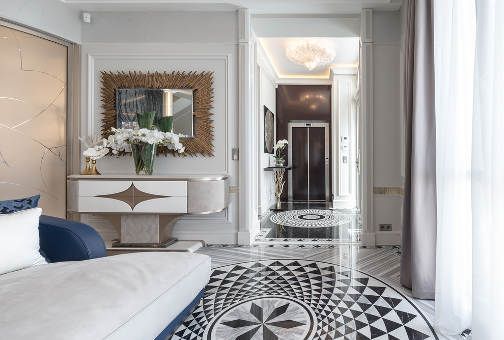 Interior design of a villa In Monte-Carlo, Monaco