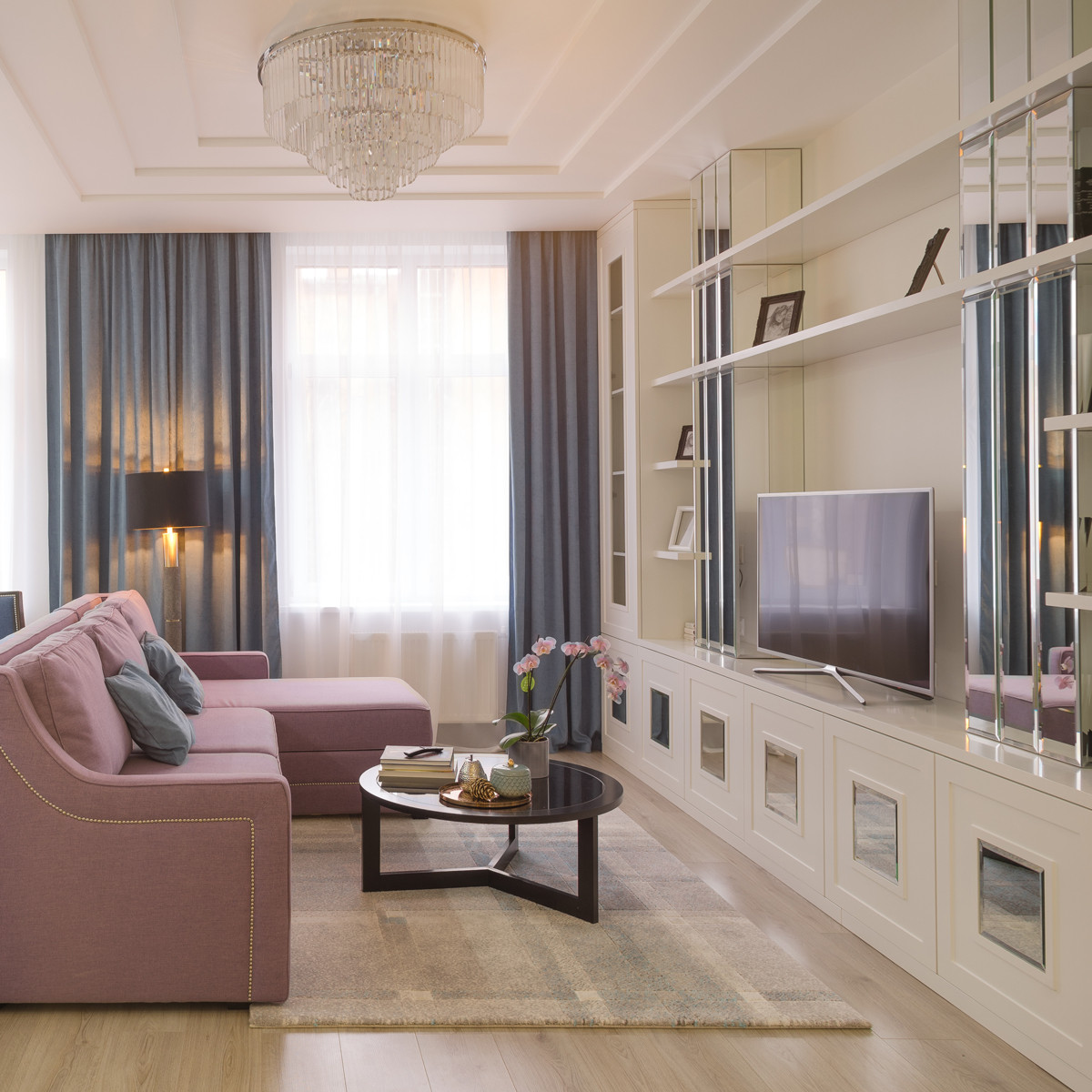 Двухкомнатная квартира в ЖК Премьер Палас