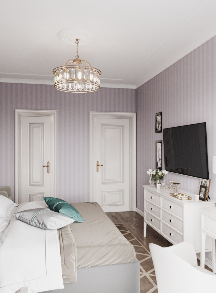 спальни в городской квартире