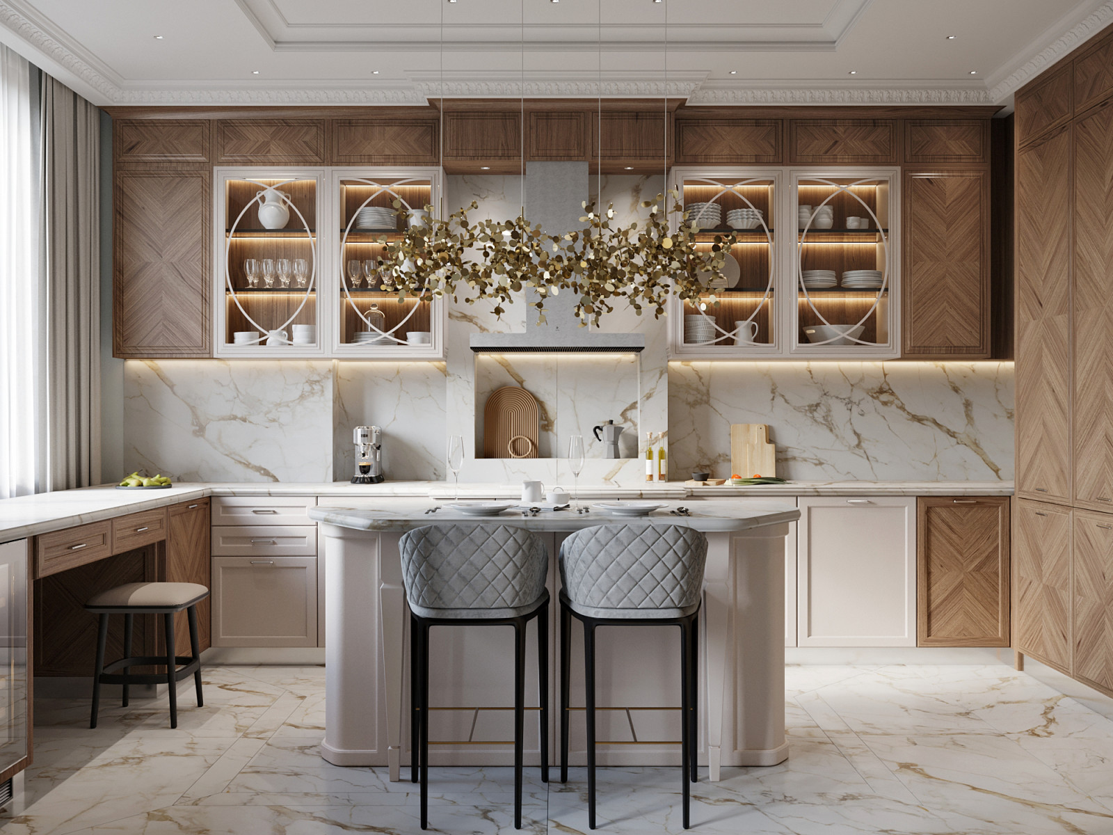 проект квартиры 250м2