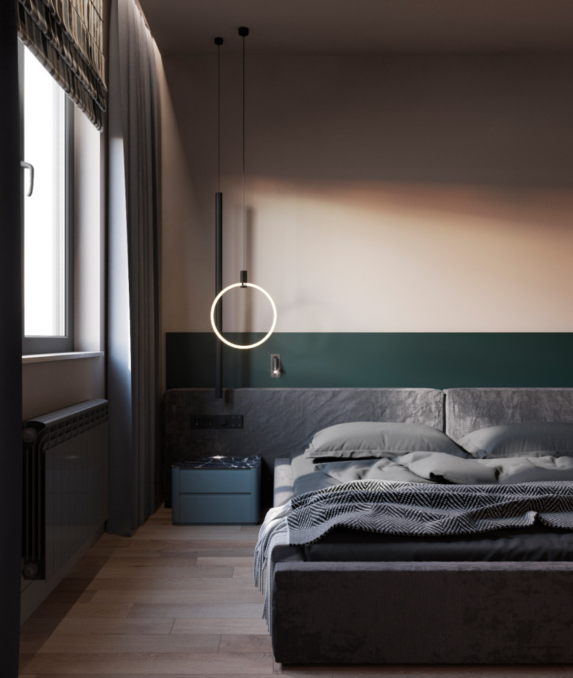 ЖК Фестиваль парк в темных тонах