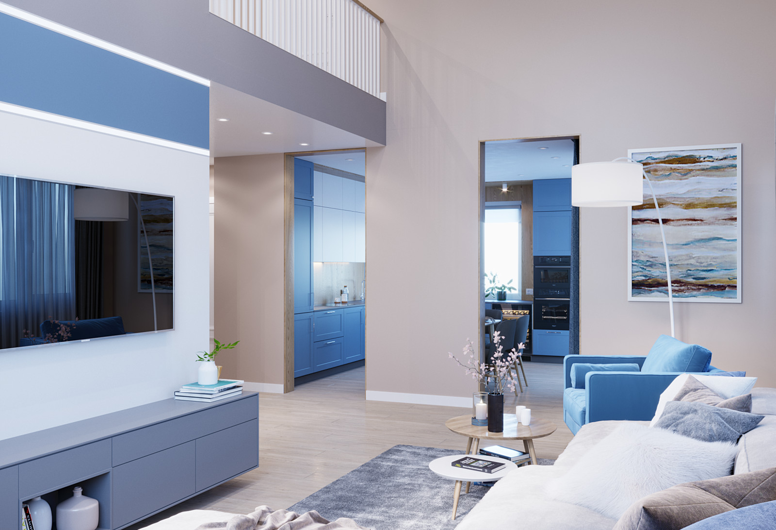 Частный дом поселок ДНС