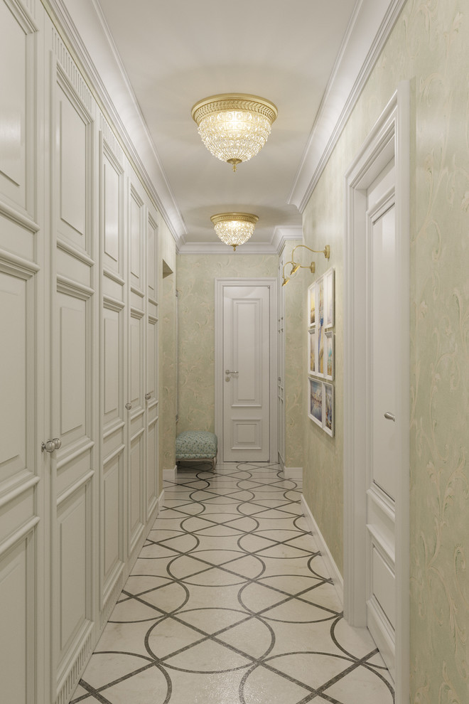 Квартира в классическом стиле, ЖК «Московский квартал», 80 кв.м.