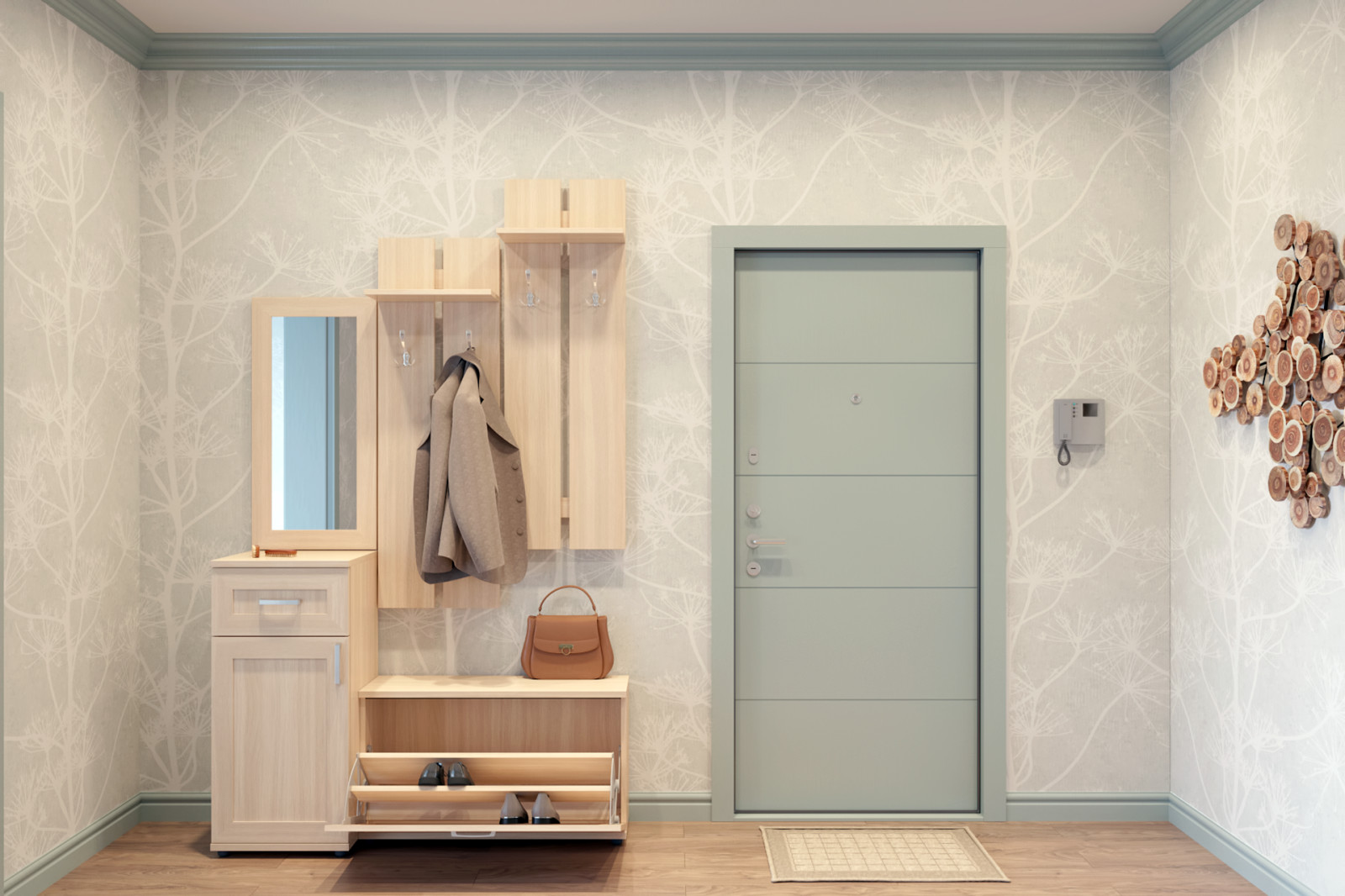 Обложка проекта: ПРИХОЖИЕ [готовые решения] №3