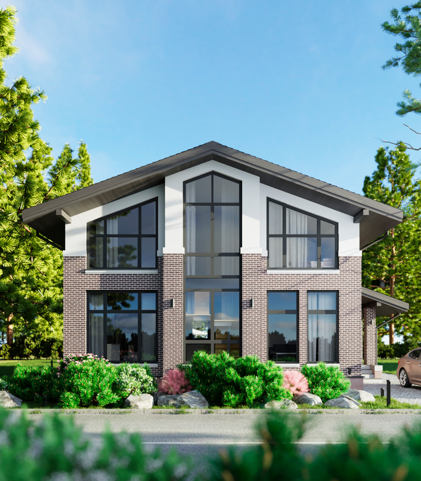 Типовой дом для посёлка Артек-2