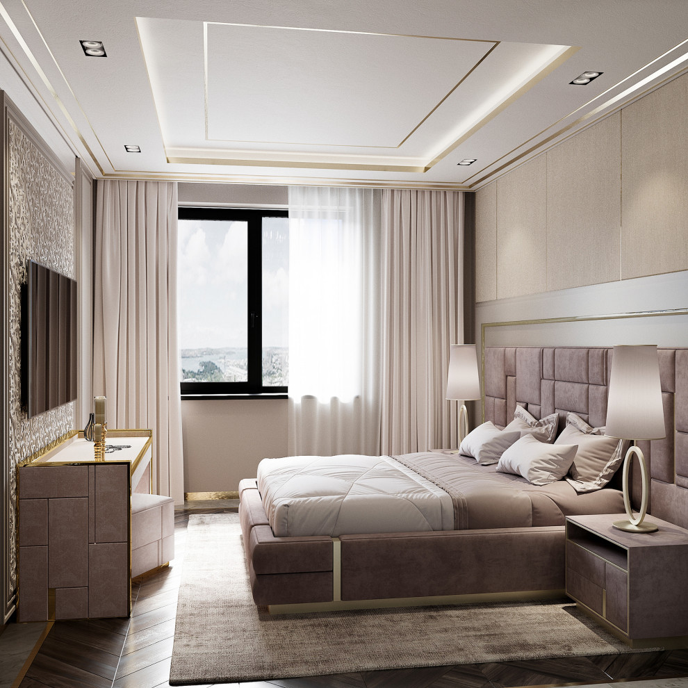 Дизайн-проект в стиле Классика