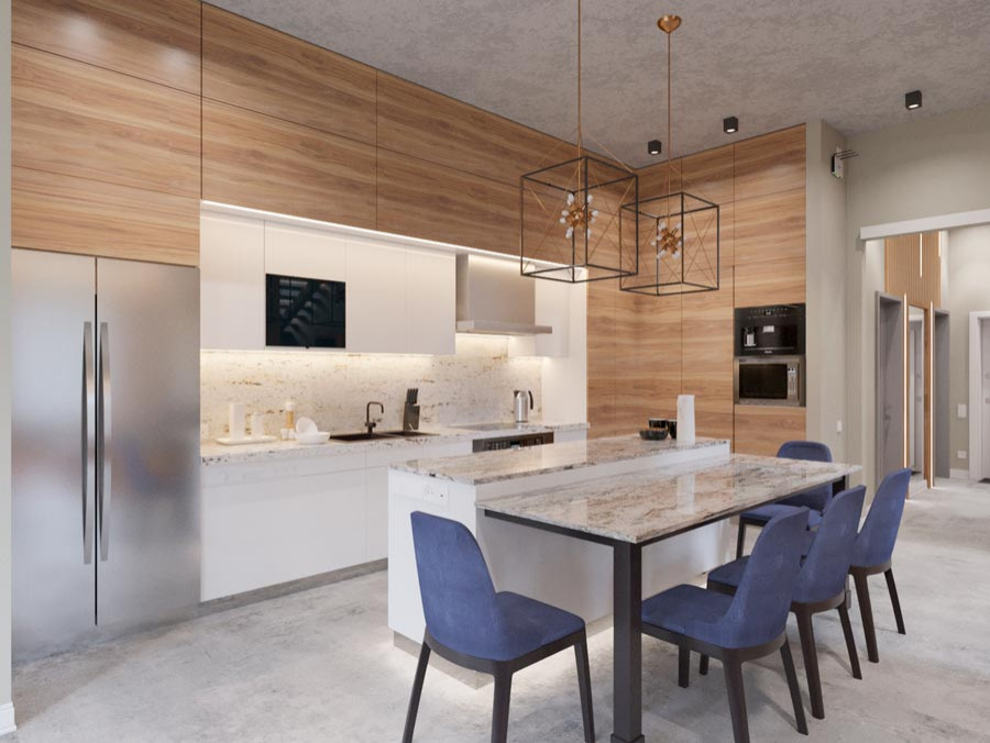 Дом для большой семьи.