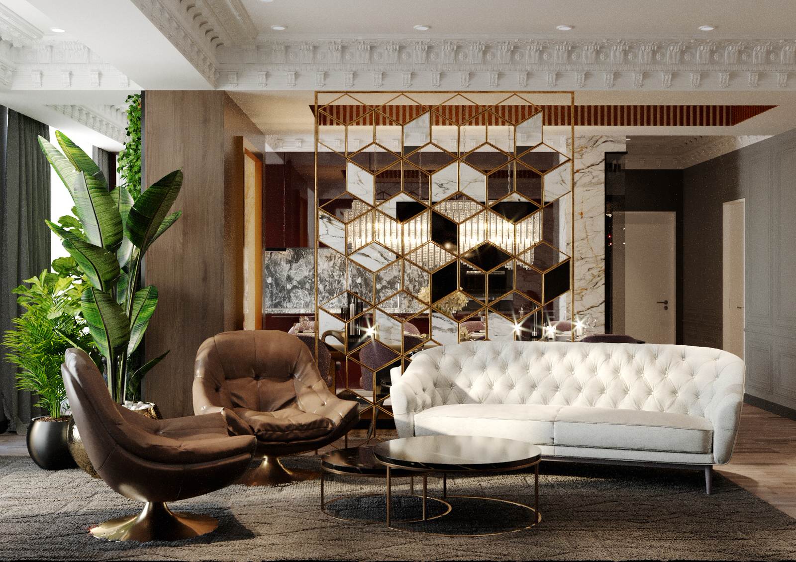 Дизайн-проект квартиры, LUCY