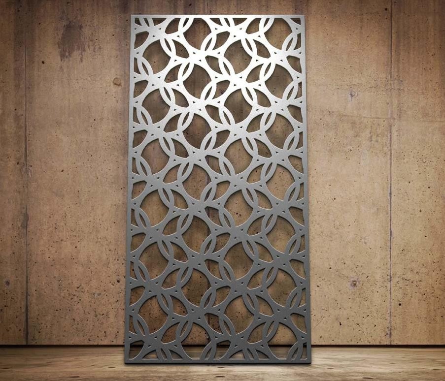 Перегородка декоративная. Зонирование комнаты.