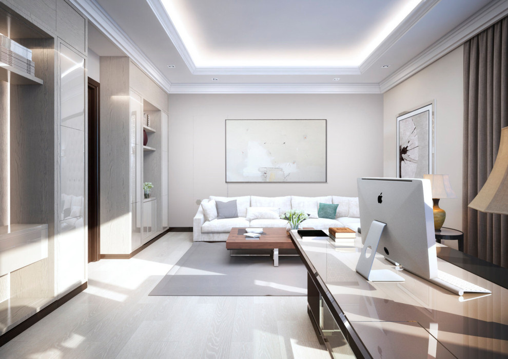 Интерьер частной виллы №6