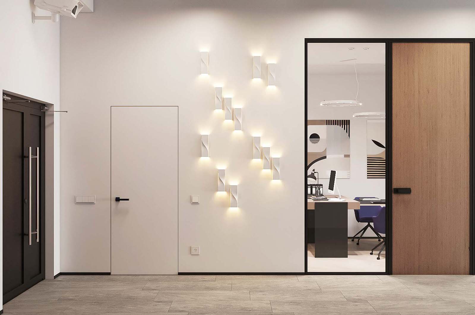 Обложка проекта: Офис в DM Tower