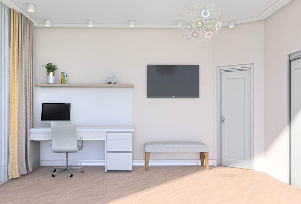 Квартира 50 кв.м. в ЖК "Первый Московский Город Парк"