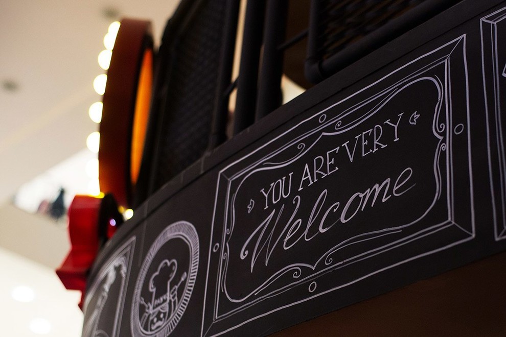 Обложка проекта: Гриль-бар "РАНЧО"