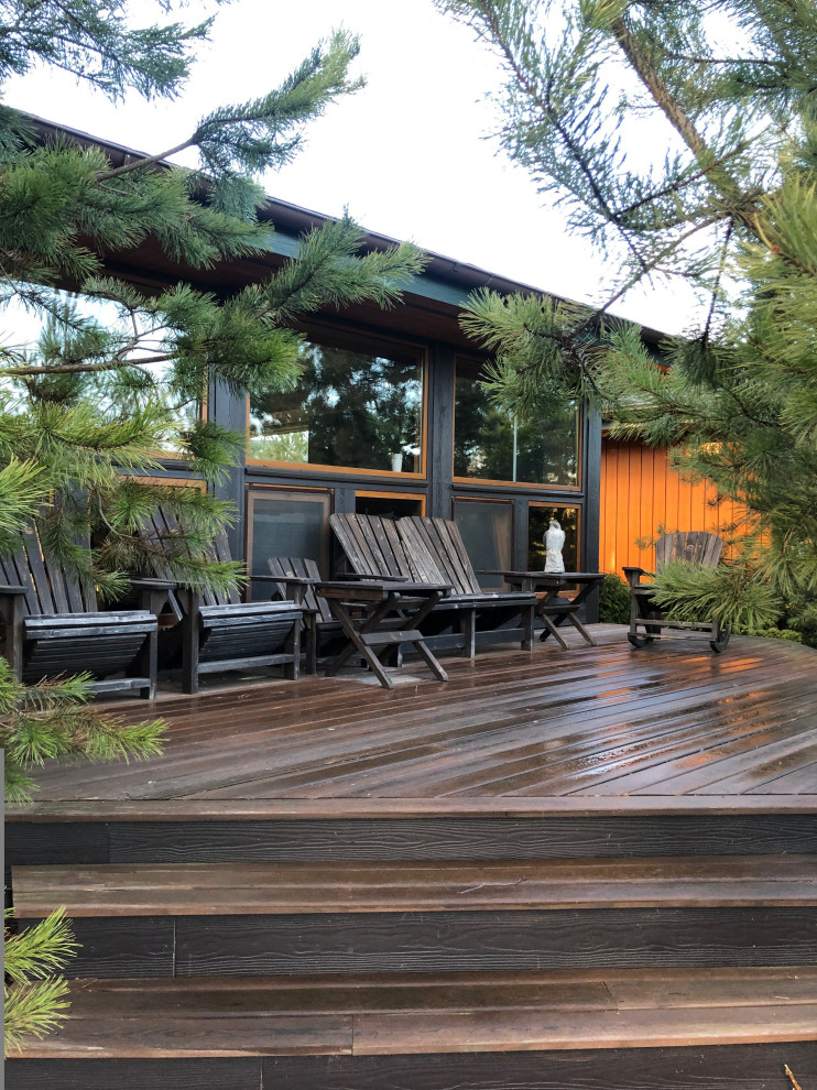 Дача в Подмосковье Pine's Color