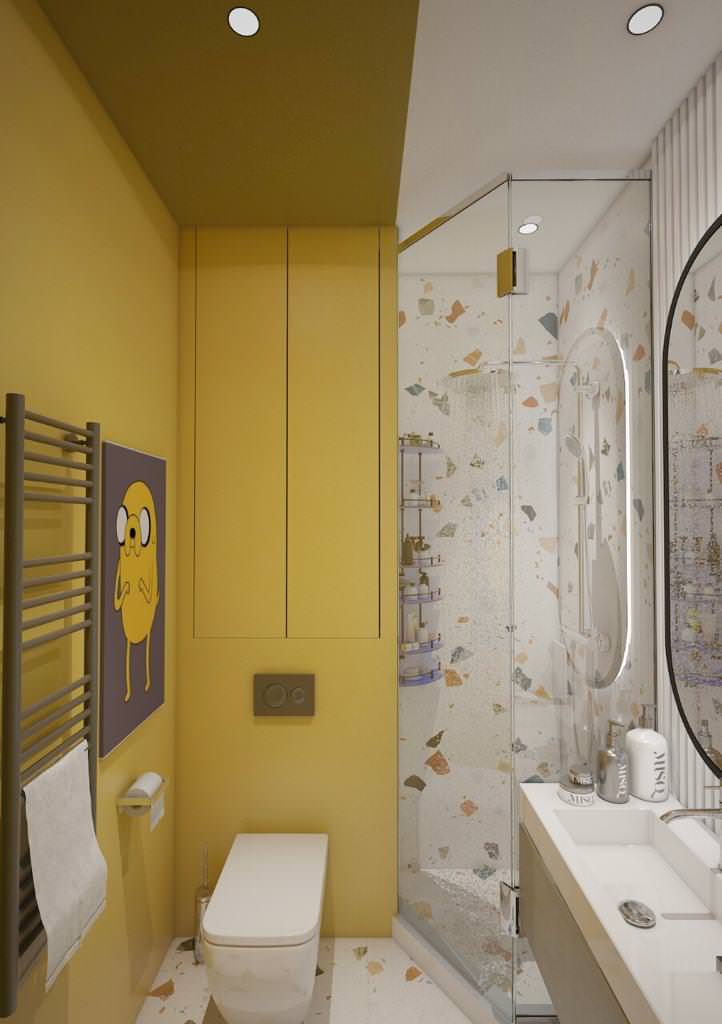 Студия в ЖК Западный порт