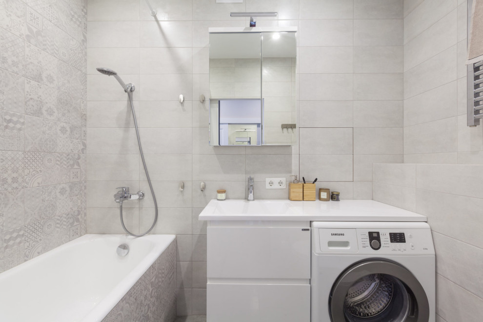 Дизайн-интерьера квартиры 27м2