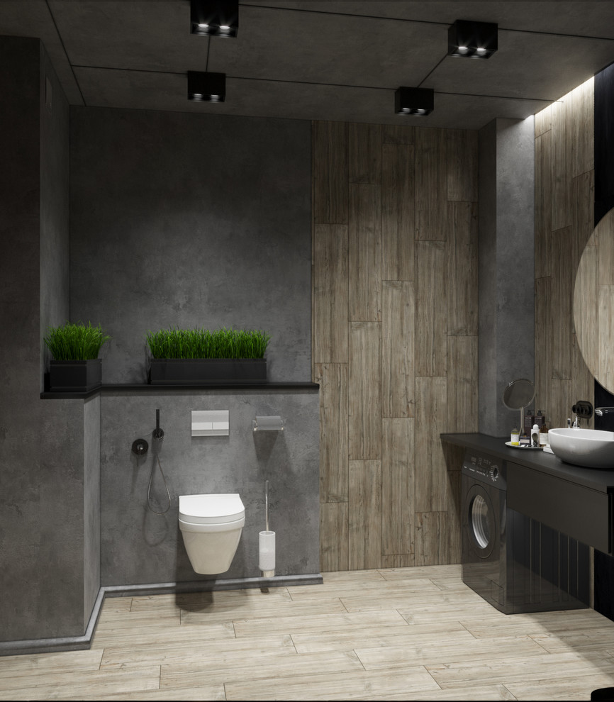 Bathroom in the loft