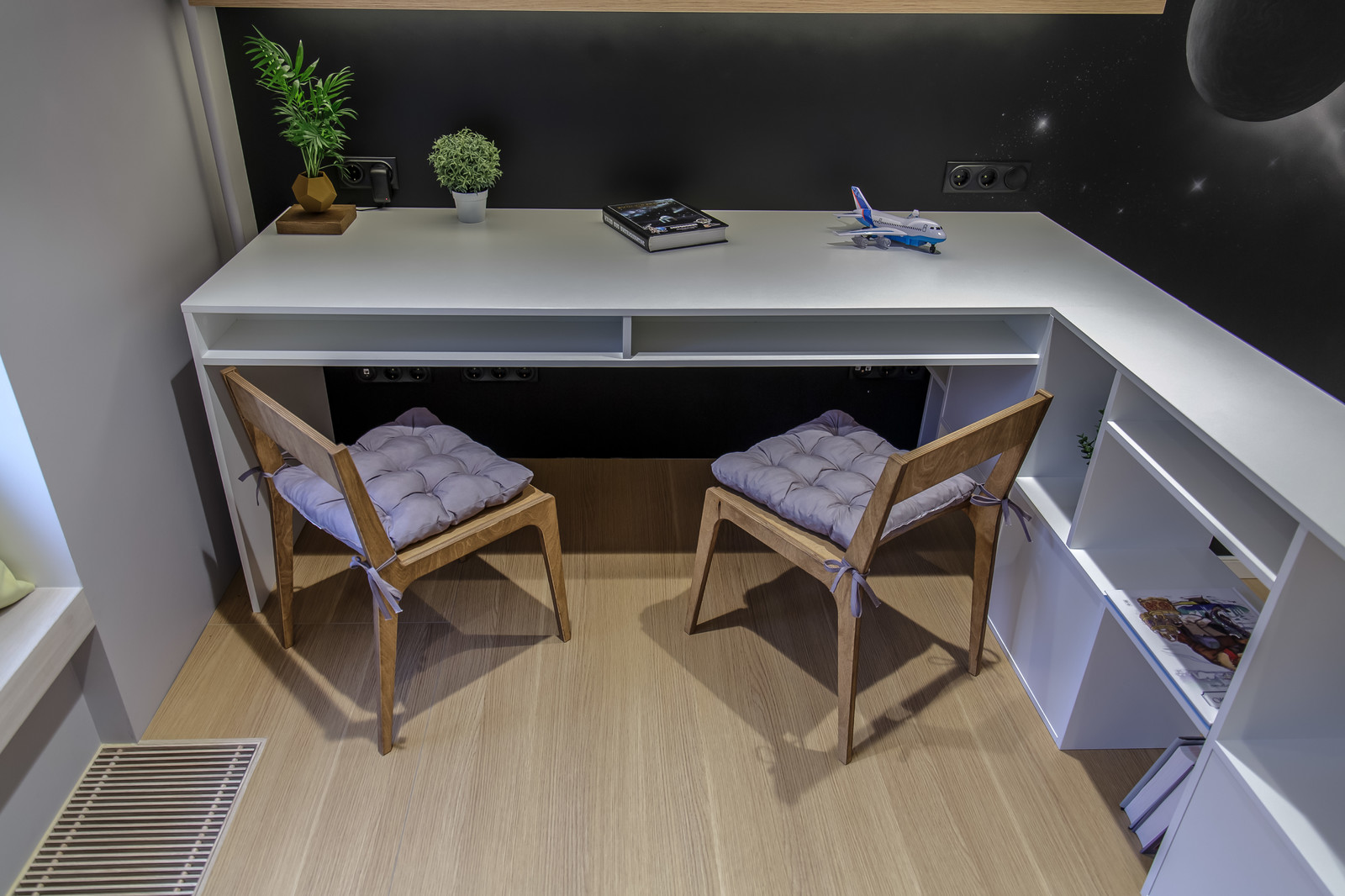 Детская для трех космонавтов