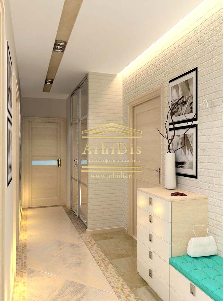 Обложка проекта: ЖК «Новый Оккервиль» - двухкомнатная квартира - 54 кв.м.