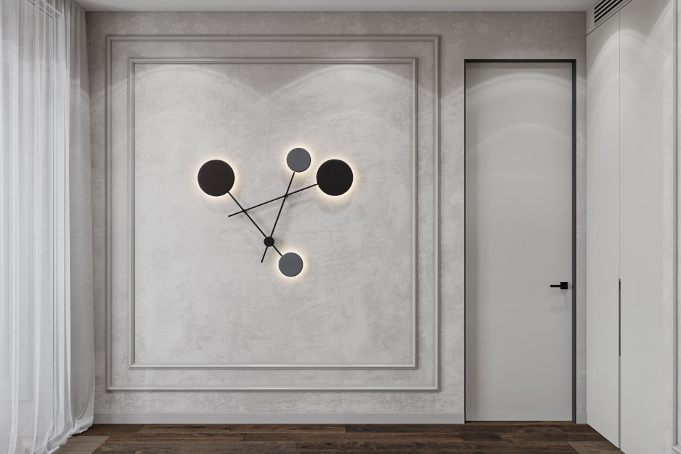 Квартира 108 кв.м. в современном стиле в ЖК CITY Park.