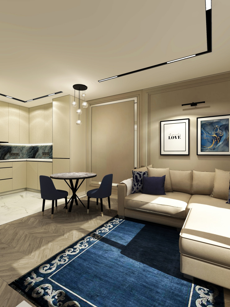 Дизайн однокомнатной квартиры