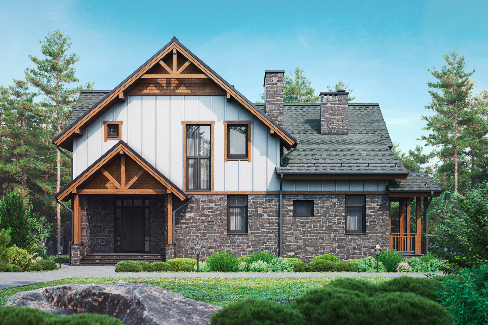 Обложка проекта: AV 344 "Зимняя дача в Орехово"