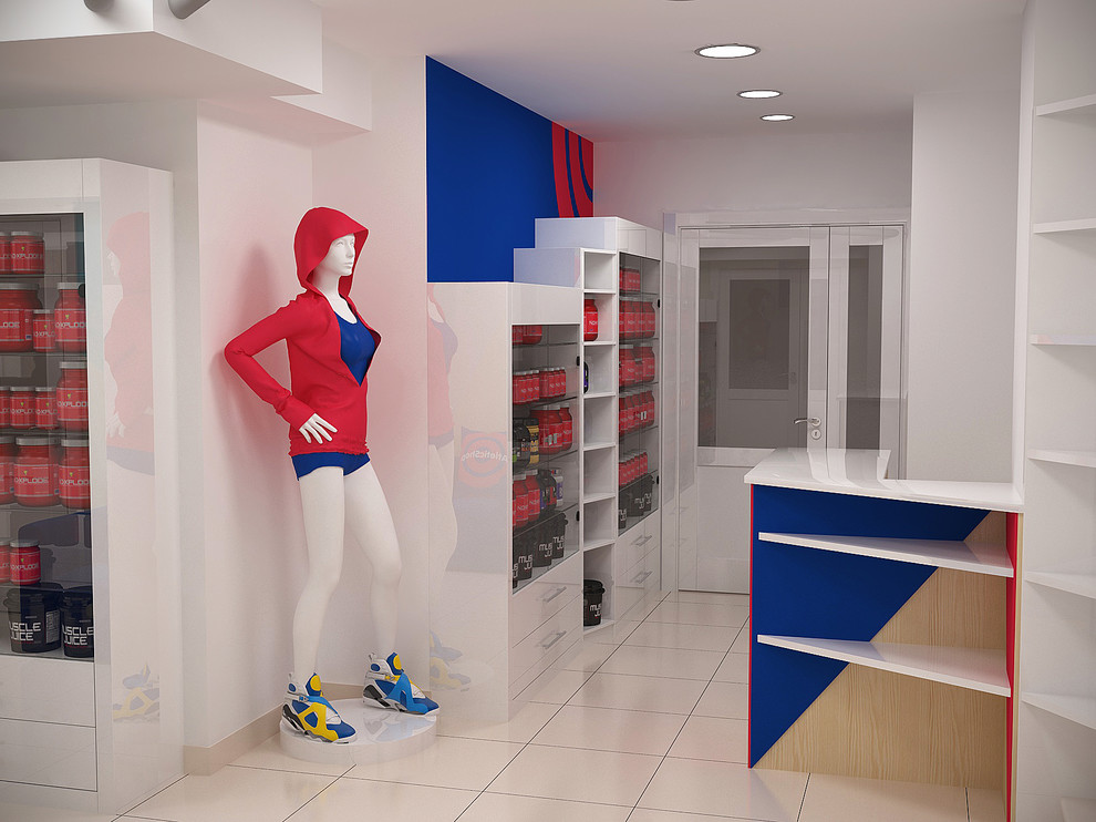 Спортивный магазин